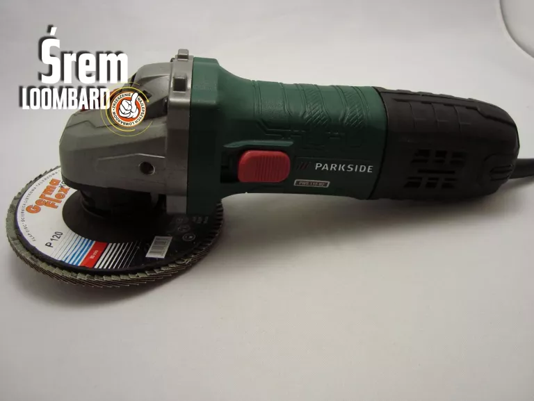 SZLIFIERKA PARKSIDE PWS 115 B2, OSŁONA, RĄCZKA