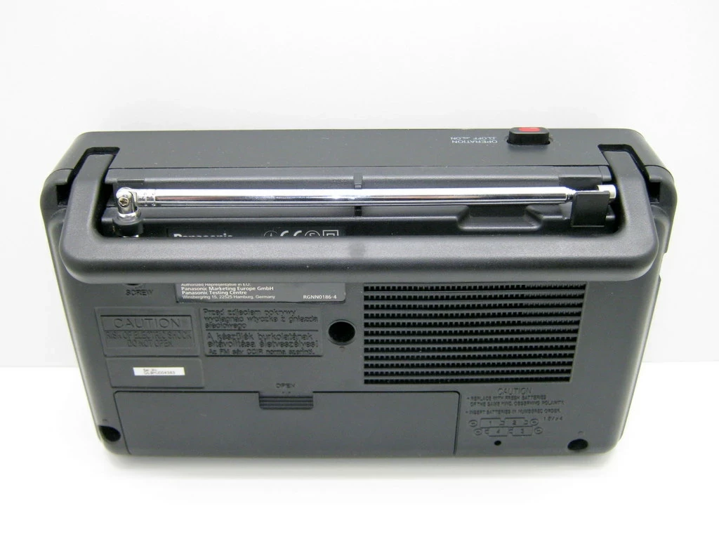 radio-panasonic-rf-3500-bdb-stan-zobacz-zasilanie-sieciowe