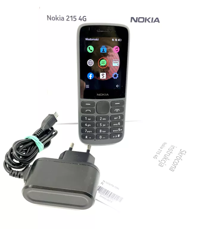 TELEFON NOKIA 215 4G