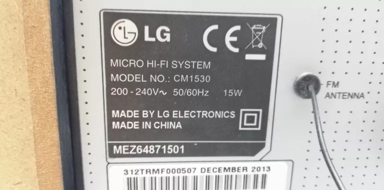 wieza-lg-cn1530-stan-uzywany