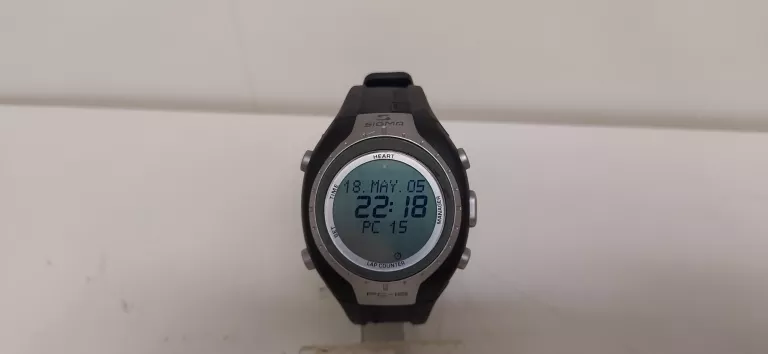 PULSOMETR SIGMA SPORT PC 15