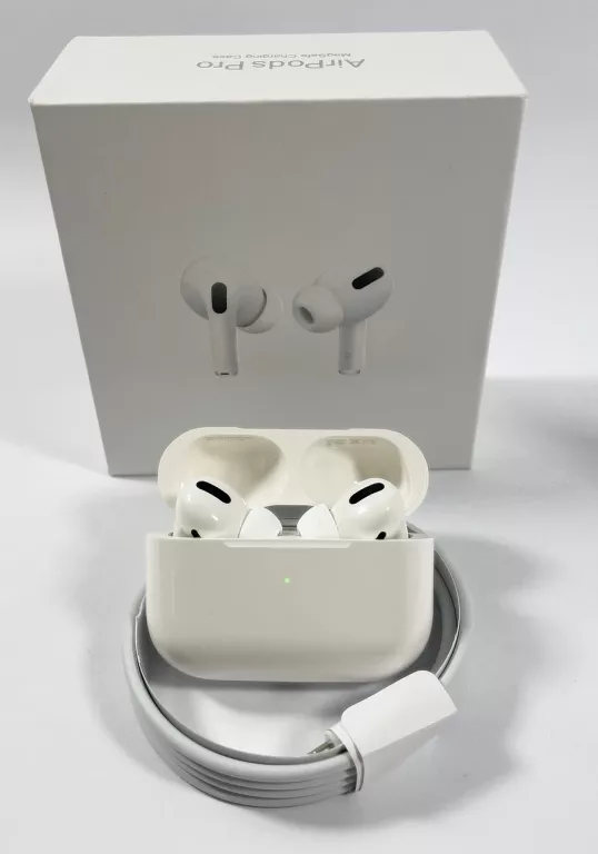 APPLE AIRPODS PRO MWP22ZM/A IDEAŁ! OPIS!