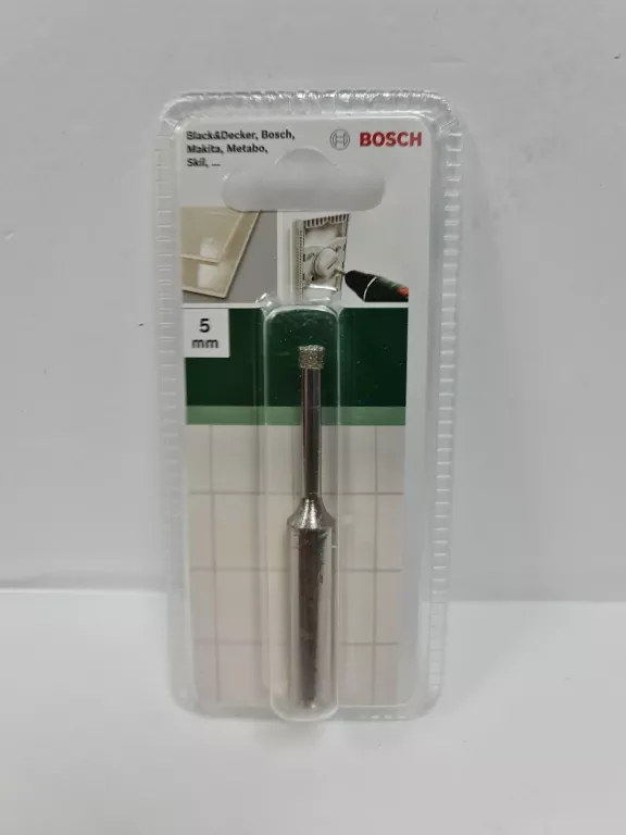 BOSCH WIERTŁO DIAMENTOWE 5MM DO CERAMIKI PŁYTEK