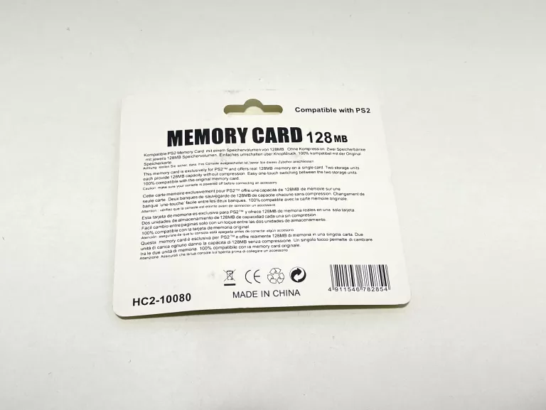 KARTA PAMIĘCI PS2 128MB