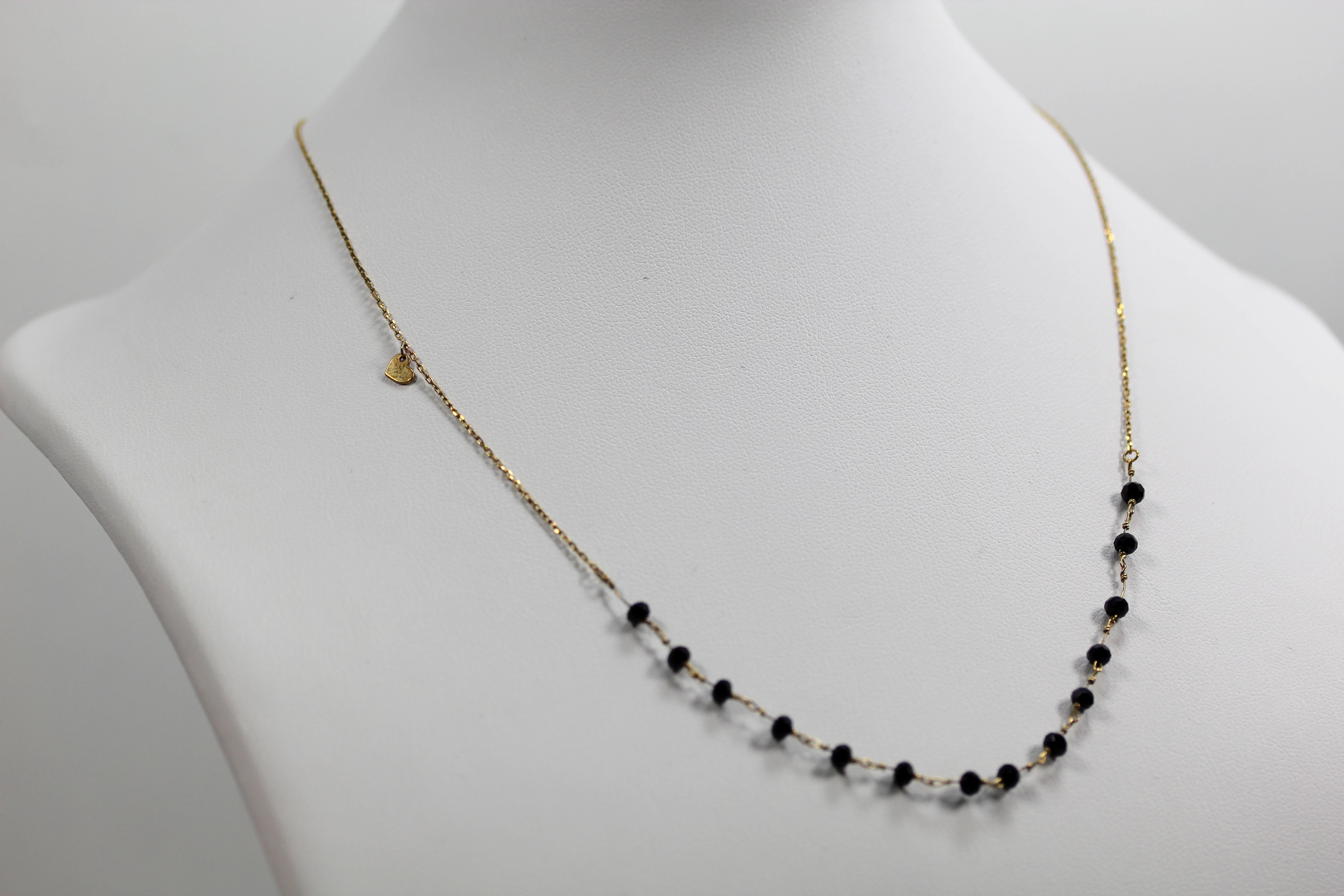 zloty-lancuszek-z-czarnymi-kamieniami-48cm-p585-gorczewska-21-warszawa