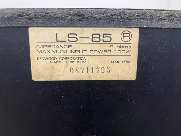 KOLUMNY KENWOOD LS-85