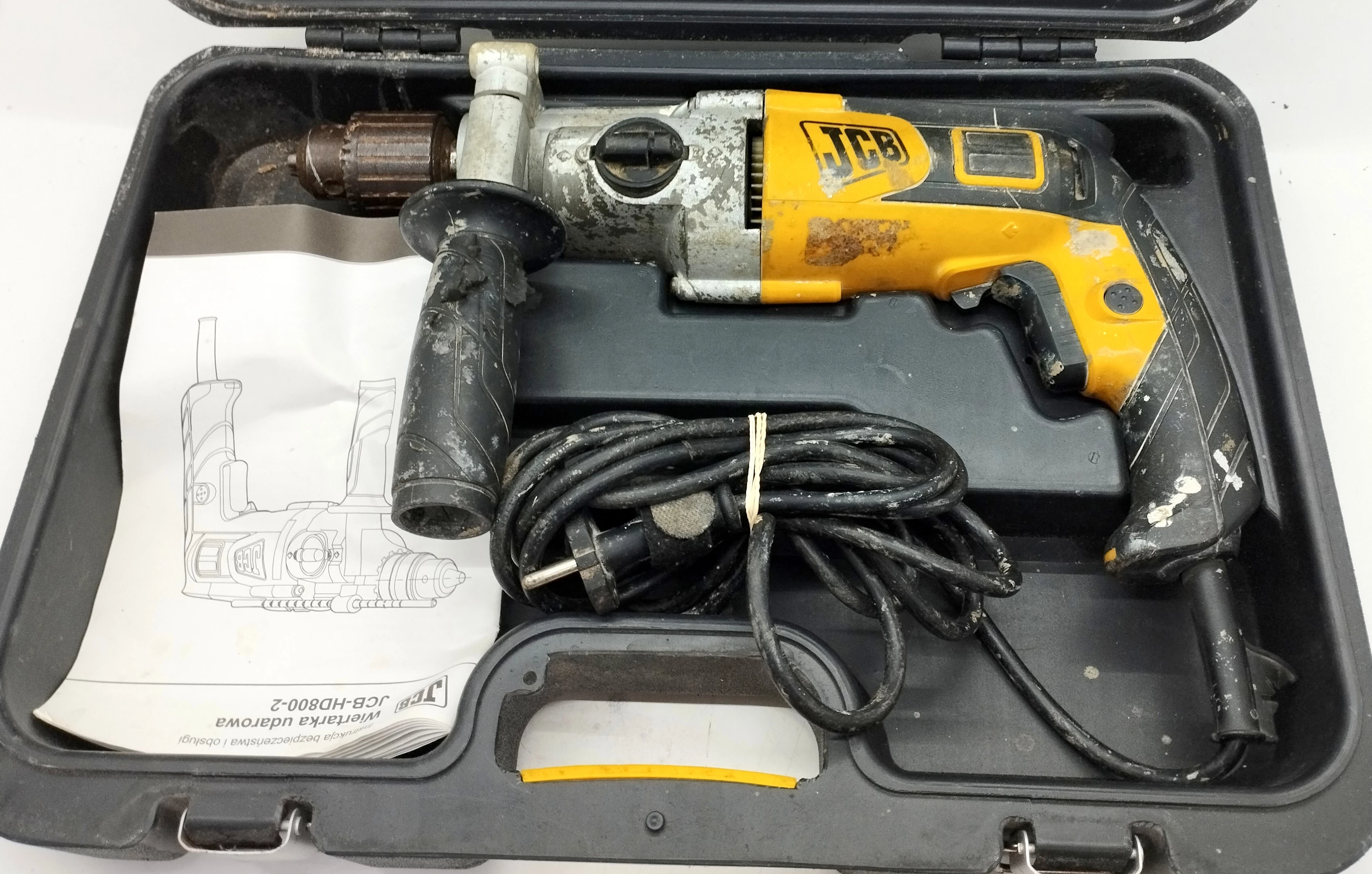 wiertarka-udarowa-jcb-hd800-2-800w-walizka-stan-uzywany