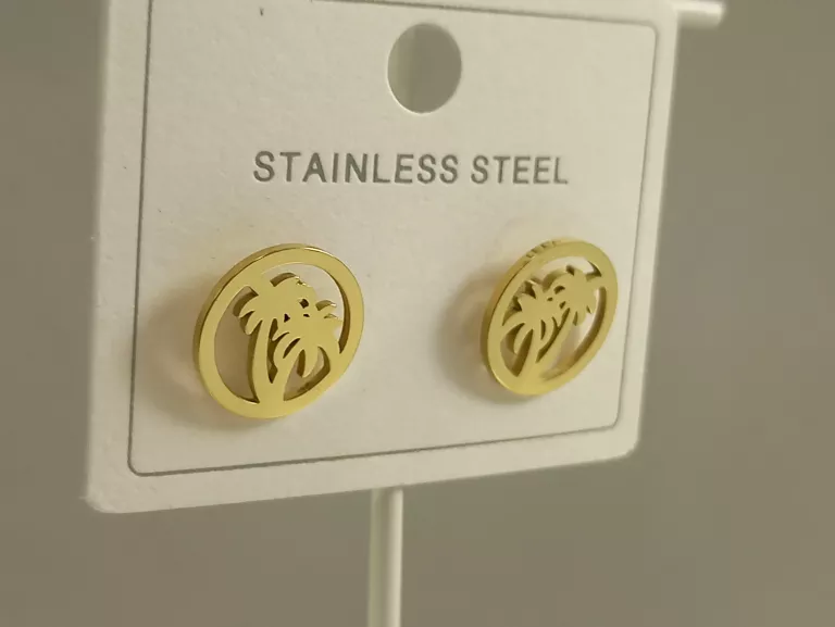 kolczyki-stal-pozlacana-palmy-w-okregu-sztyft-ean-gtin-0689145611649