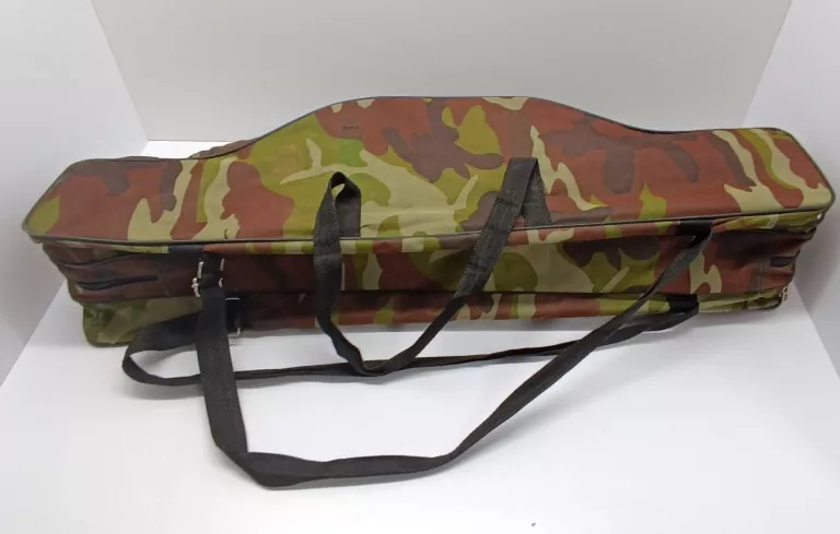POKROWIEC WĘDKARSKI 80 CM Z AKCESORIAMI