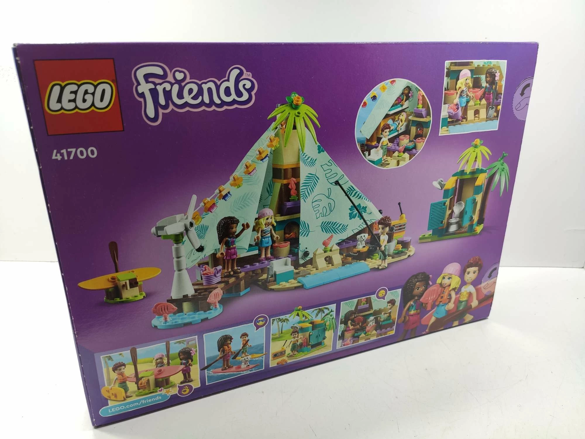 lego-friends-luksusowy-kemping-na-plazy-41700-wiek-dziecka-6-lat