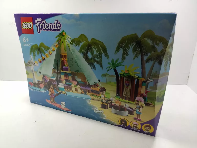 LEGO FRIENDS - LUKSUSOWY KEMPING NA PLAŻY 41700