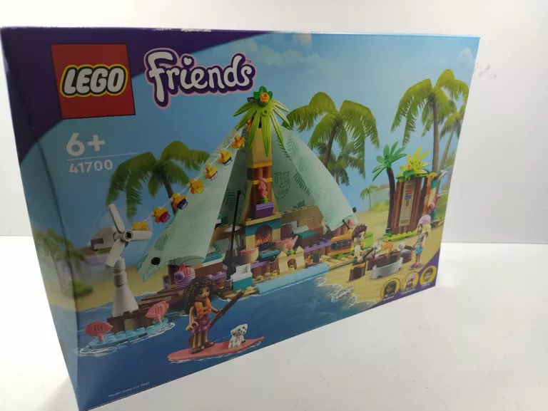 LEGO FRIENDS - LUKSUSOWY KEMPING NA PLAŻY 41700