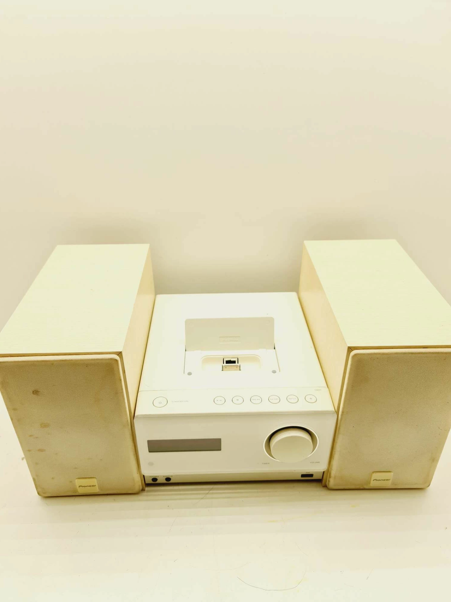 MINI WIEŻA PIONEER X-CM31-W BIAŁA | Wieże stereo | Loombard.pl