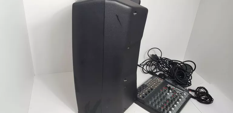 KOLUMNA PROEL V10 PLUS + MIKSER XENYX 1202FX