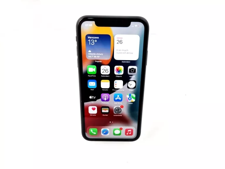 APPLE IPHONE 11 6,1" 64GB BLACK BATERIA 100%