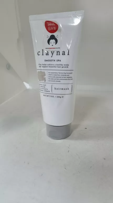 CLAYNAL SMOOTH SPA NAPRAWCZA MASKA DO WŁOSÓW 200G