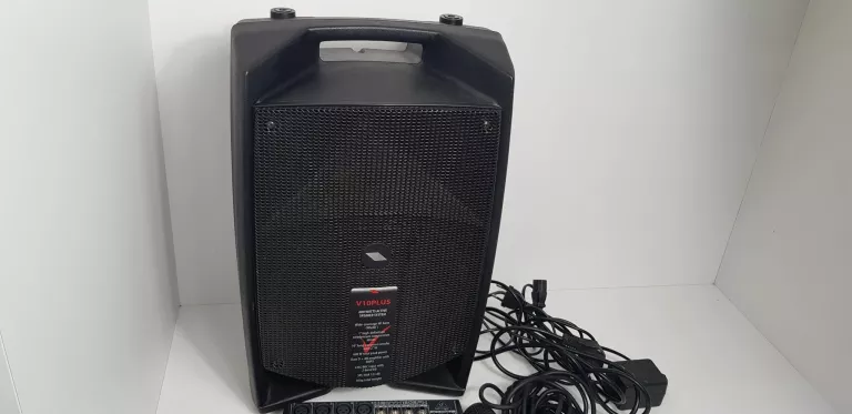 KOLUMNA PROEL V10 PLUS + MIKSER XENYX 1202FX