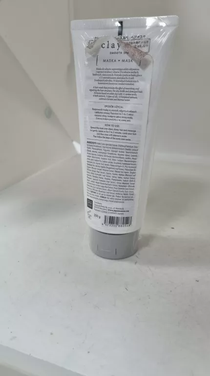 CLAYNAL SMOOTH SPA NAPRAWCZA MASKA DO WŁOSÓW 200G