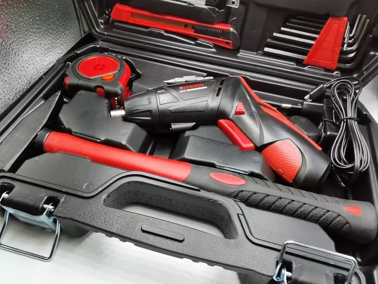 ZESTAW NARZĘDZI MINIWKRĘTARKA TOOLTEC 3,6V