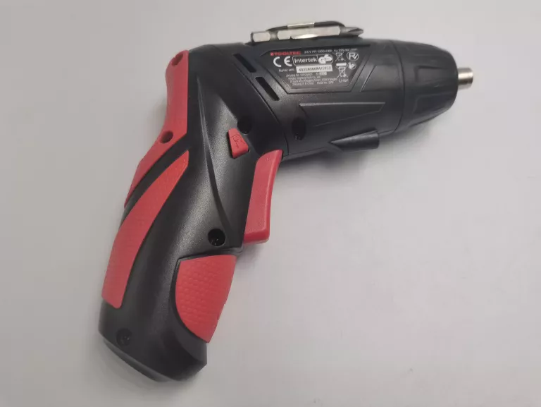 ZESTAW NARZĘDZI MINIWKRĘTARKA TOOLTEC 3,6V