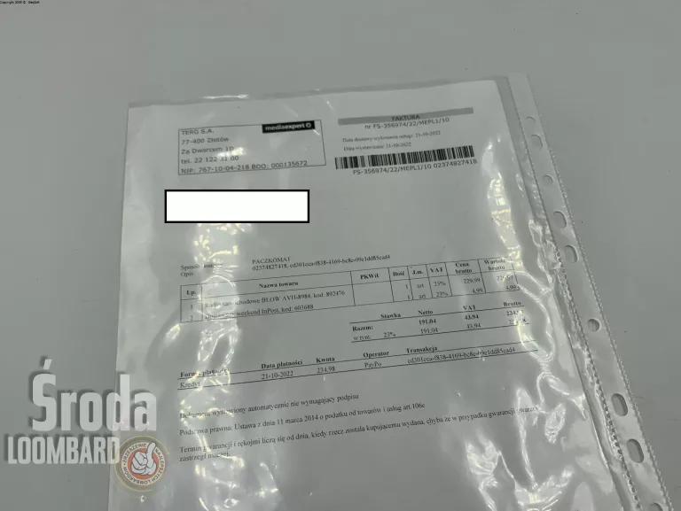 radio-samochodowe-blow-avh-8984-kompletgwarancj-stan-uzywany