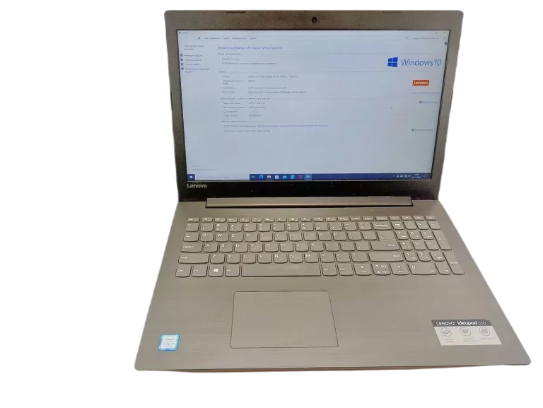 LENOVO IDEAPAD 330 15,6'INTEL CORE I7 8 GB/256 GB