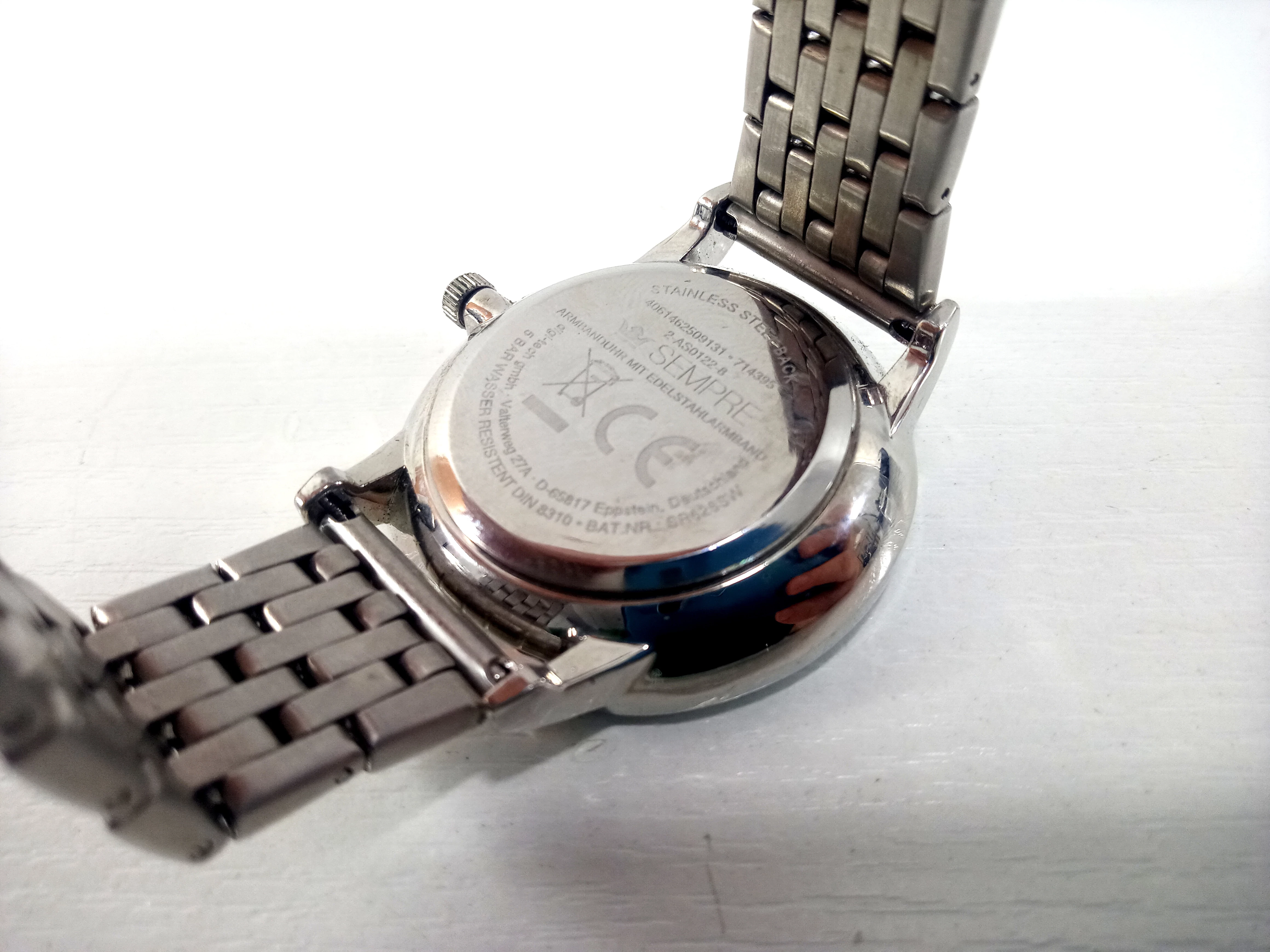 zegarek-sempre-4061462509131-srebrny-mechanizm-kwarcowy