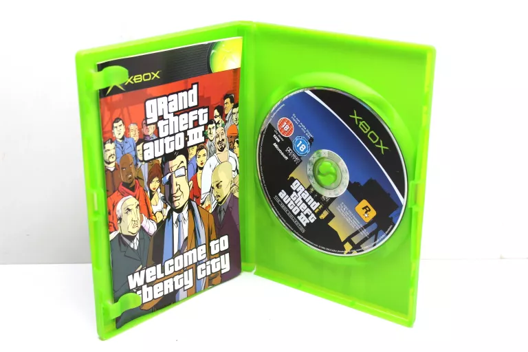 GTA 3 THE XBOX COLLECTION XBOX 360