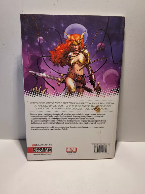 MARVEL COMICS GUARDIANS OF THE GALAXY ANGELA