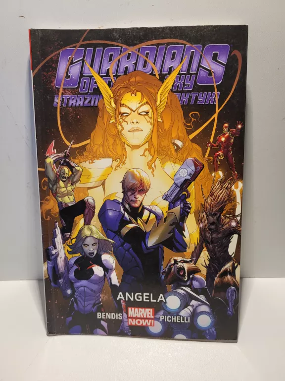 MARVEL COMICS GUARDIANS OF THE GALAXY ANGELA
