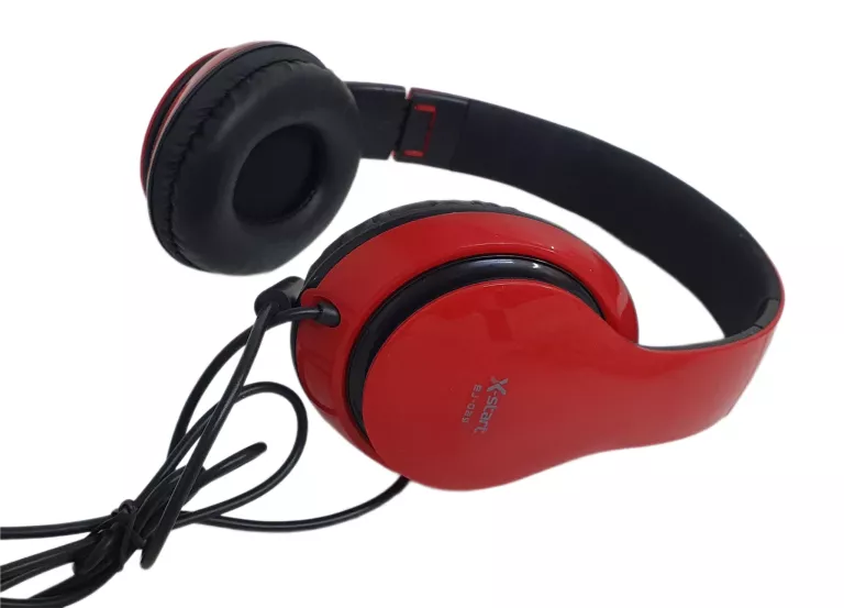 SŁUCHAWKI PRZEWODOWE X-START EJ-029