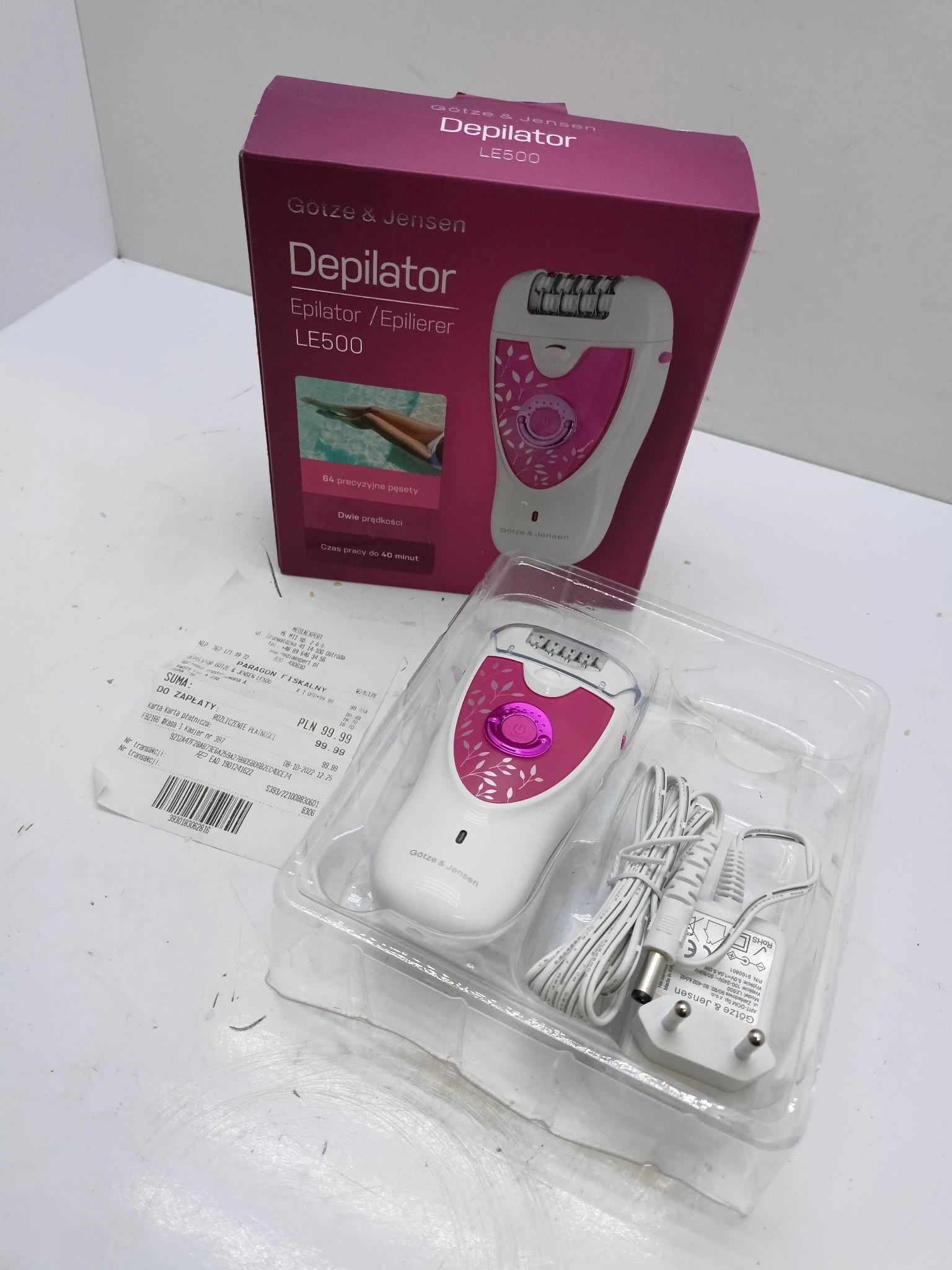 depilator-gotze-jensen-le500-komplet-stan-uzywany