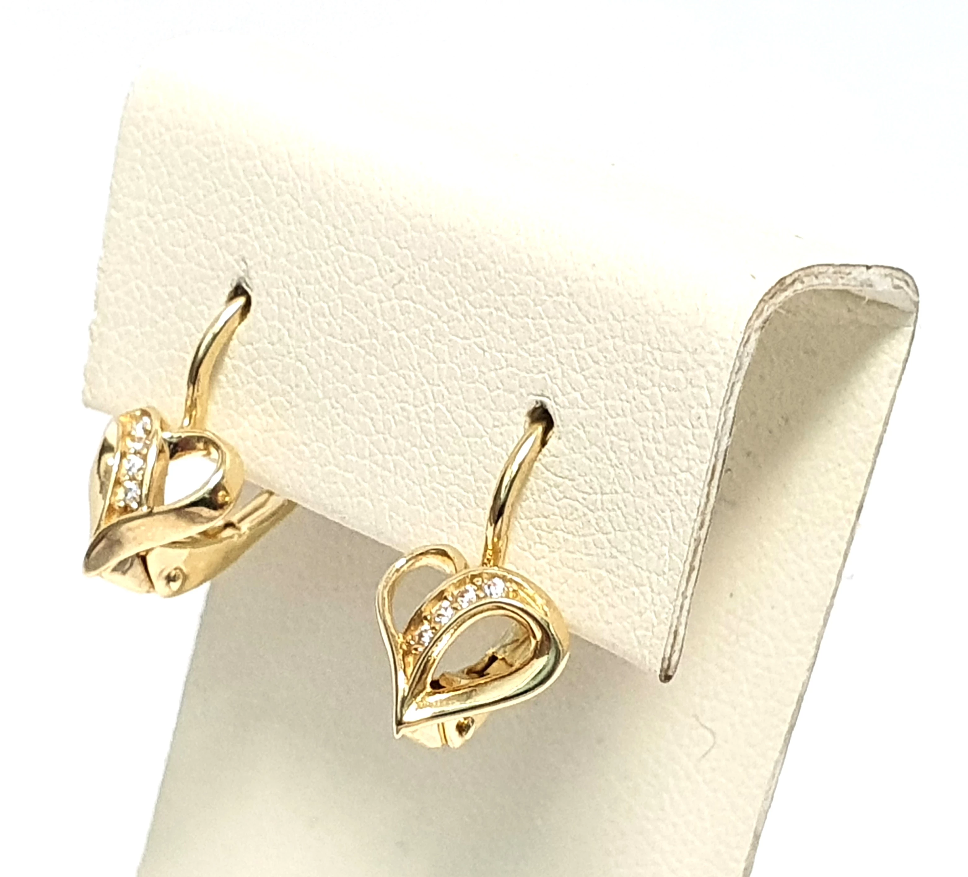 sliczne-zloto-kolczyki-p375-158g-serduszka-rodzaj-wyrob-jubilerski
