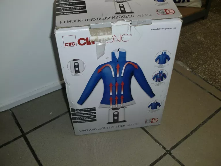 PRASOWACZ DO UBRAŃ CLATRONIC