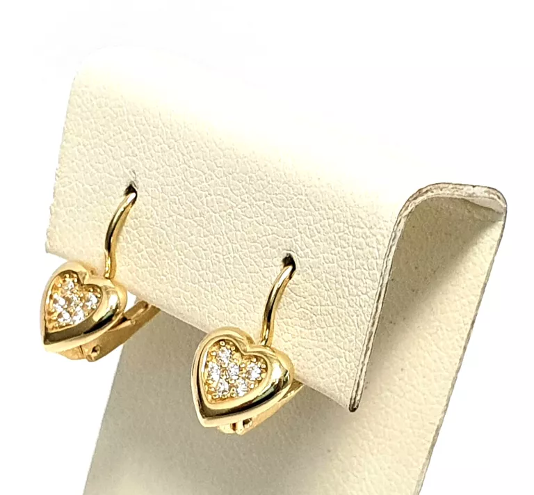 sliczne-zloto-kolczyki-p375-172g-serduszka-rodzaj-wyrob-jubilerski