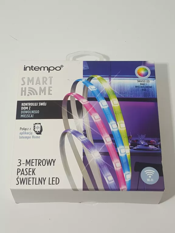 TAŚMA LED 3M INTEMPO/ SMART HOME