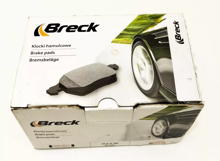 BRECK KLOCKI HAMULCOWE ECE R-90