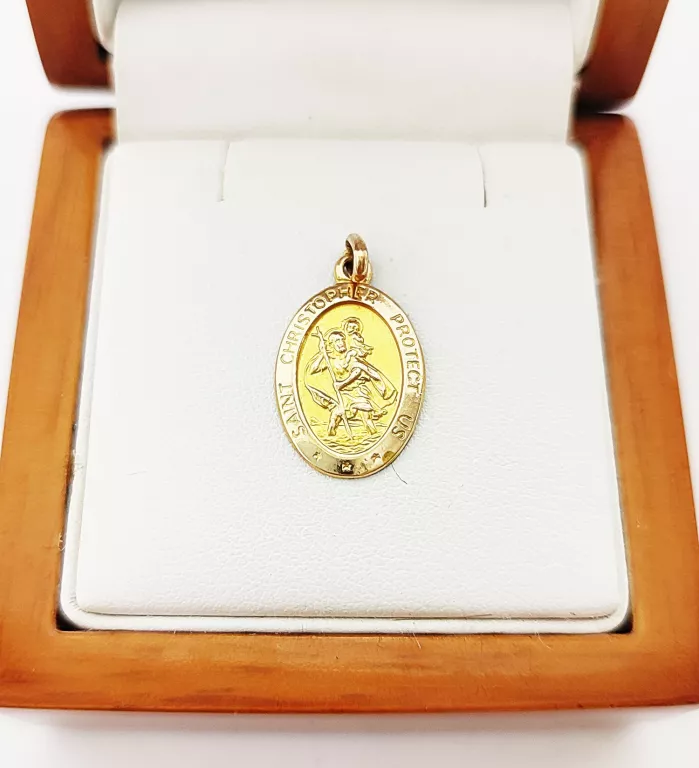 ŚLICZNA ZŁOTA ZAWIESZKA 417P 1,64G