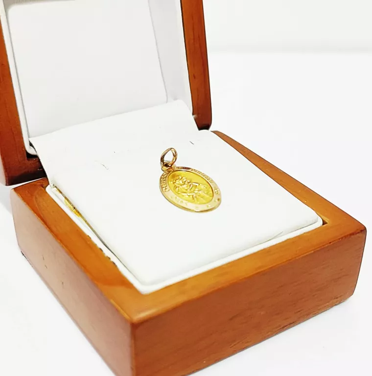 ŚLICZNA ZŁOTA ZAWIESZKA 417P 1,64G