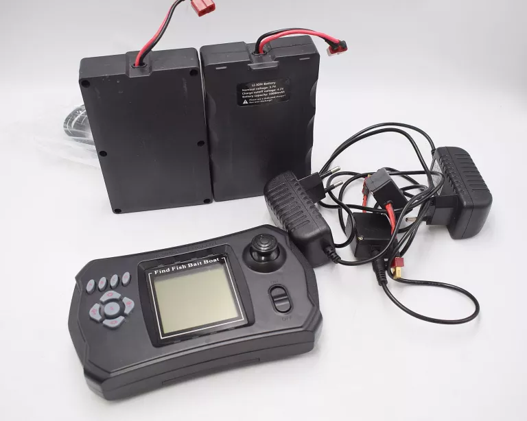 ŁÓDKA ZANĘTOWA SONAR + SKYWOLF TL-380E