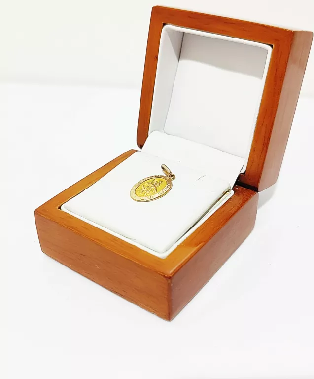 ŚLICZNA ZŁOTA ZAWIESZKA 417P 1,64G