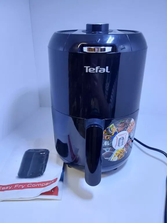 FRYTKOWNICA BEZTŁUSZCZOWA TEFAL EASY FRY COMPACT