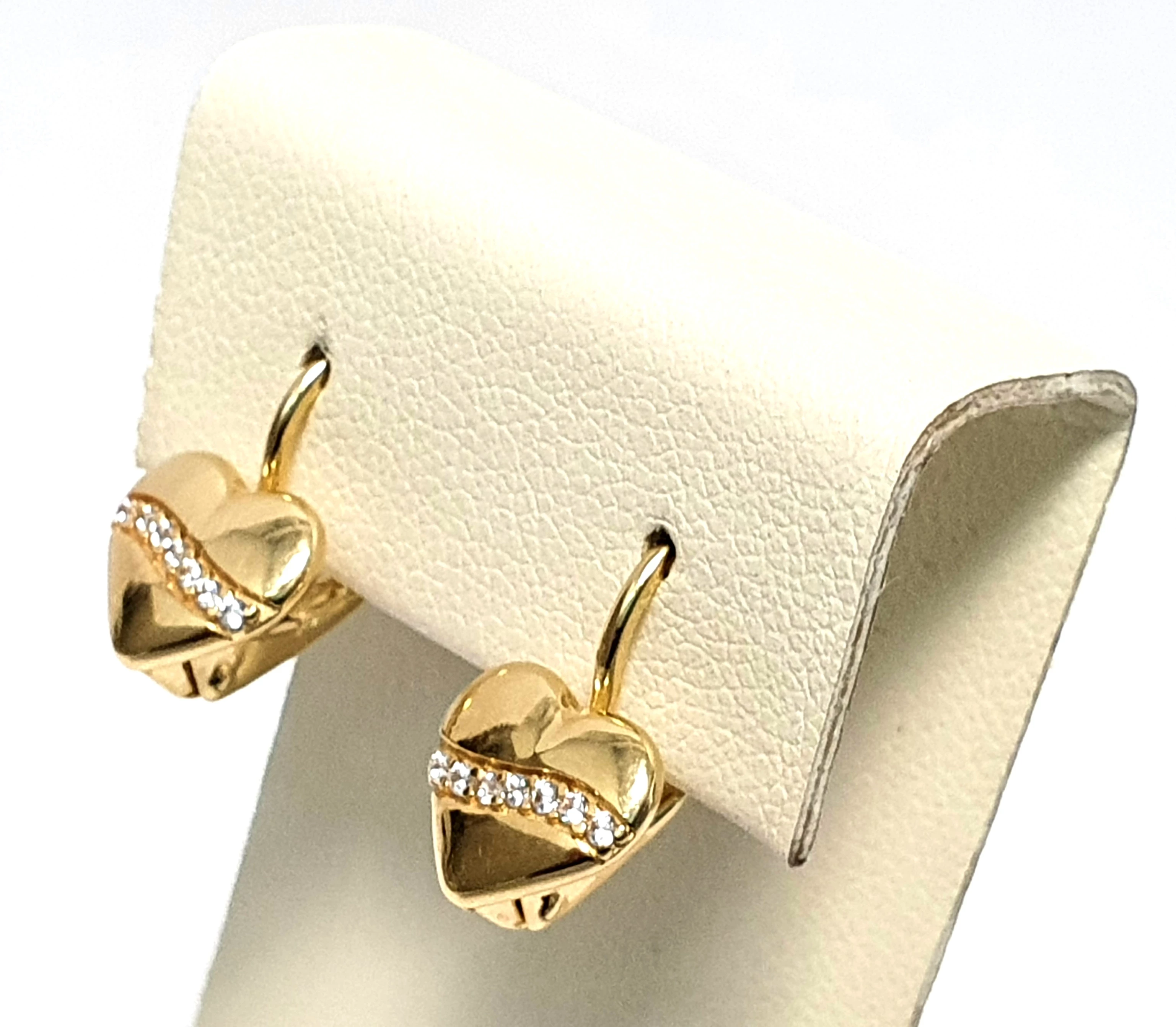 sliczne-zloto-kolczyki-p375-217g-serduszka-rodzaj-wyrob-jubilerski
