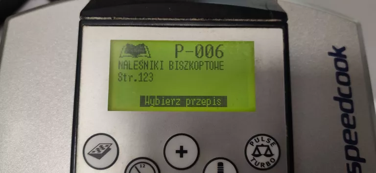 SPEEDCOOK WIELOCZYNNOŚCIOWY ROBOT KUCHENNY /OKAZJ