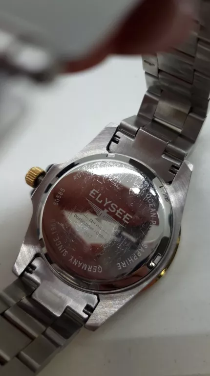 ZEGAREK MĘSKI ELYSEE OCEAN PRO 80585 SUPER STAN!