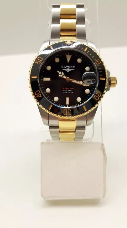 ZEGAREK MĘSKI ELYSEE OCEAN PRO 80585 SUPER STAN!