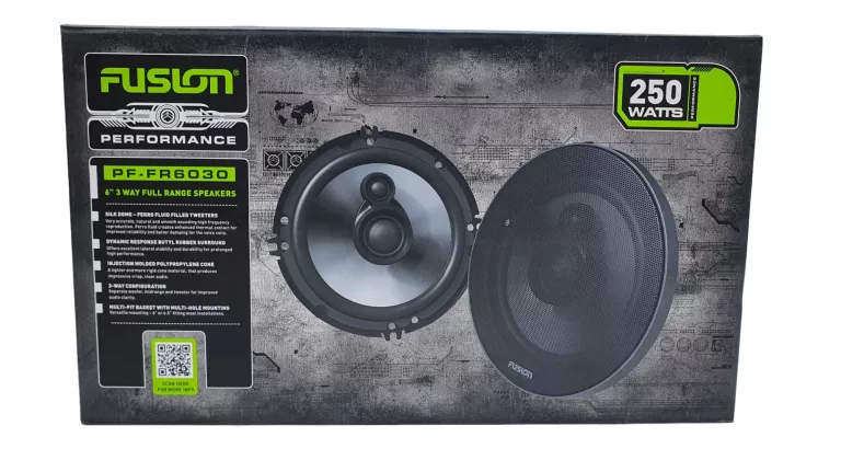 GŁOŚNIKI FUSION PF-FR6030 3 DROŻNE 6" 250 W