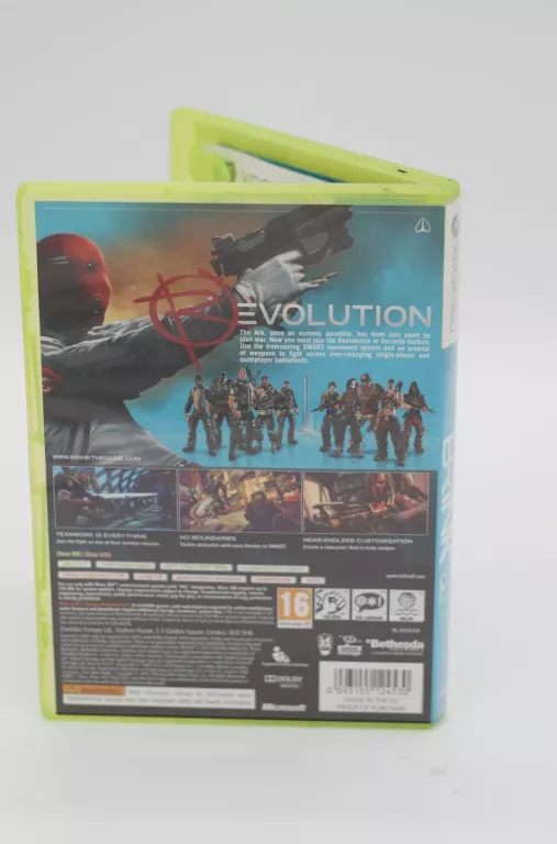 GRA XBOX 360 BRINK