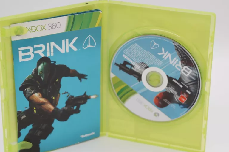 GRA XBOX 360 BRINK