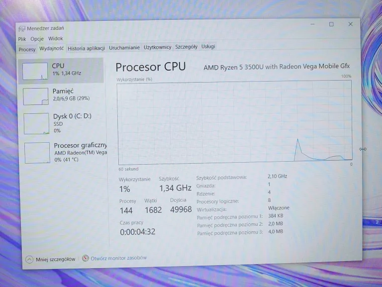 HUAWEI MATEBOOK D14 8GB/512GB (2020) RYZEN 5
